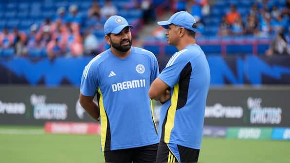 Rohit Sharma's phone call to Rahul Dravid which changed India's fortunes at T20 World Cup