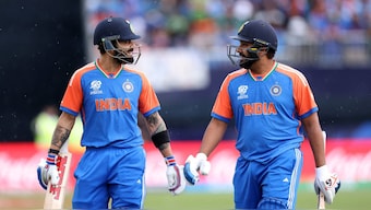 Virat Kohli and Rohit Sharma have opened the batting for India so far in the T20 World Cup and are likely to continue in the role despite the fact that they are yet to stitch a solid partnership together. AP