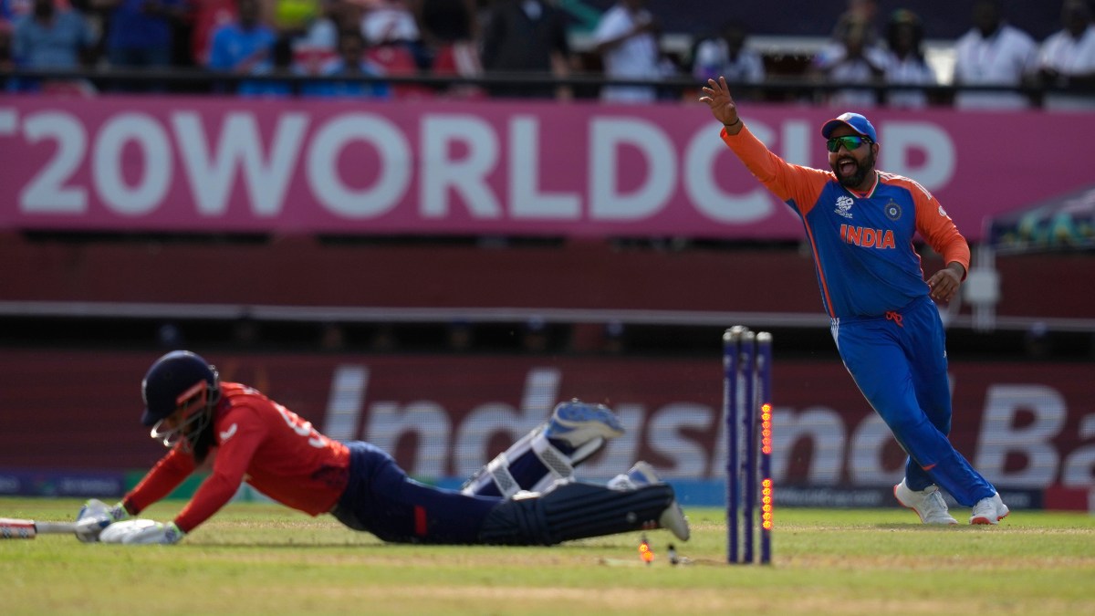 Rohit hails India for ‘adapting really well’ in Guyana; Buttler admits England leaked ‘20-25 runs too many’ in semi-final Rohit hails India for ‘adapting really well’ in Guyana; Buttler admits England leaked ‘20-25 runs too many’ in semi-final