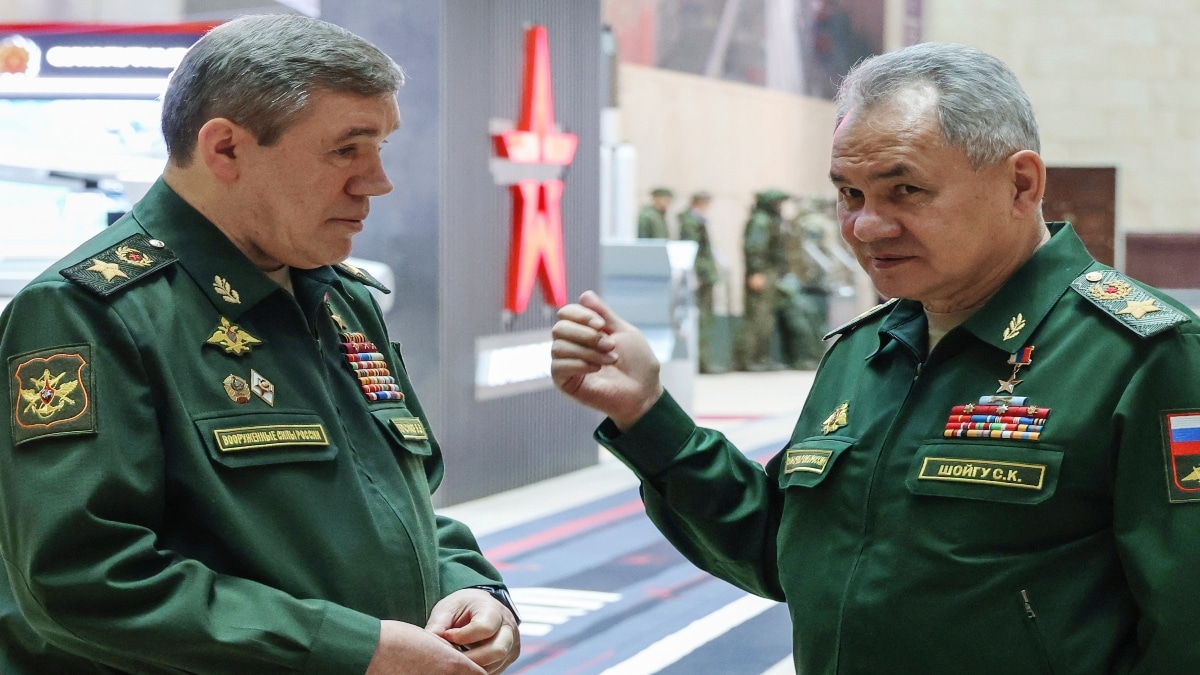 ICC Issues Arrest Warrants Against Russia's Shoigu, Gerasimov For ...