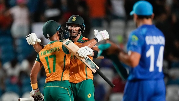 South Africa vs Afghanistan Highlights, T20 World Cup Semi-Final 1: SA reach a men's World Cup final for first time – Firstpost