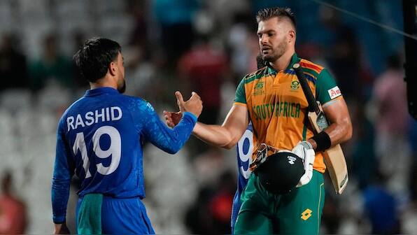 SA vs AFG semi-final 1 stats: South Africa break multiple records to reach first men's World Cup final