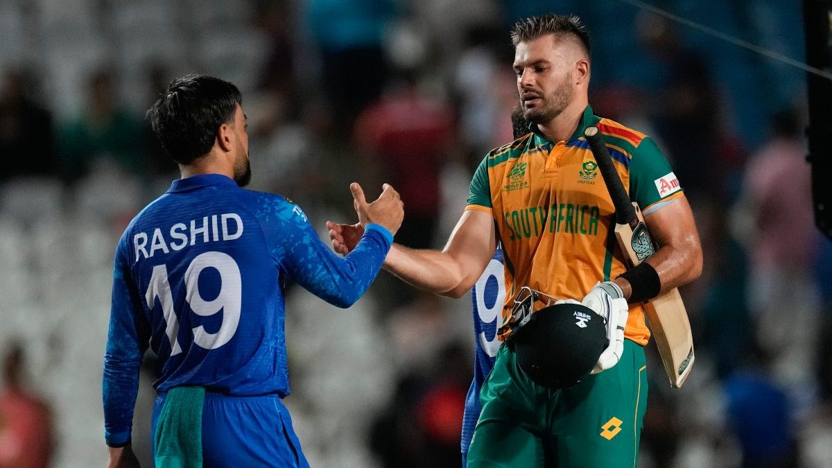 SA vs AFG semi-final 1 stats: South Africa break multiple records to reach first men's World Cup final SA vs AFG semi-final 1 stats: South Africa break multiple records to reach first men's World Cup final