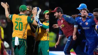 SA vs AFG semi-final: South Africa take on Afghanistan in the first semi-final of T20 World Cup 2024. AP