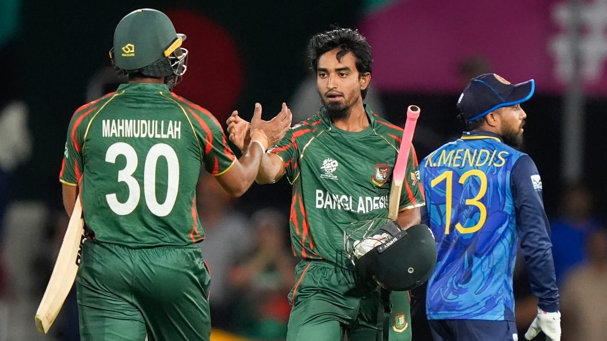 Sri Lanka vs Bangladesh, T20 World Cup: Hossain, Hridoy star as BAN clinch thrilling win over SL Sri Lanka vs Bangladesh, T20 World Cup: Hossain, Hridoy star as BAN clinch thrilling win over SL