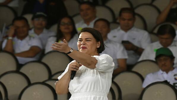 Filipino VP threatens to throw President Marcos Jr's father's remains into the sea