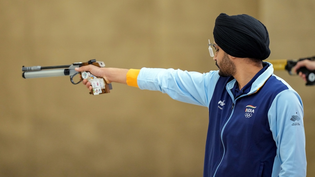 Sarabjot Singh wins gold medal at ISSF World Cup in Munich