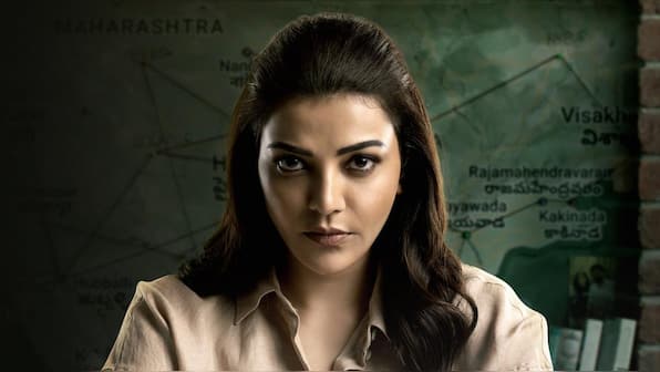Satyabhama movie review: Kajal Aggarwal’s cop-thriller is neither stirring nor does the protagonist have a personality