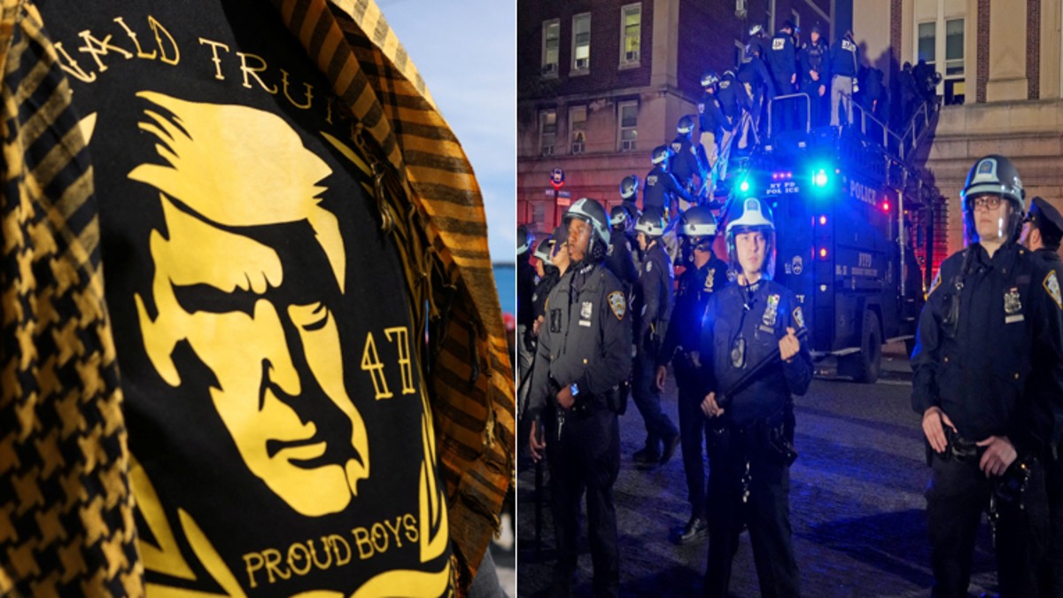 Donald Trump’s trial, handling of campus protests show double standards of American rhetoric on democracy Donald Trump’s trial, handling of campus protests show double standards of American rhetoric on democracy