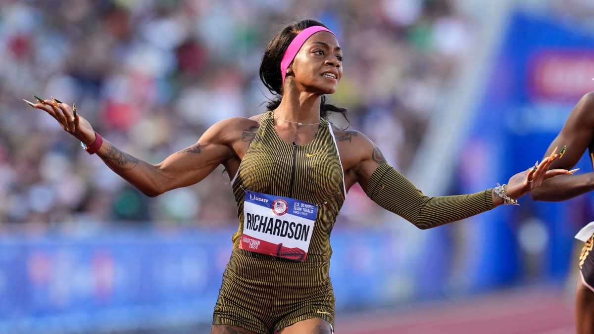 Paris Olympics 2024: Sha'Carri Richardson wins 100m at US trials to ...