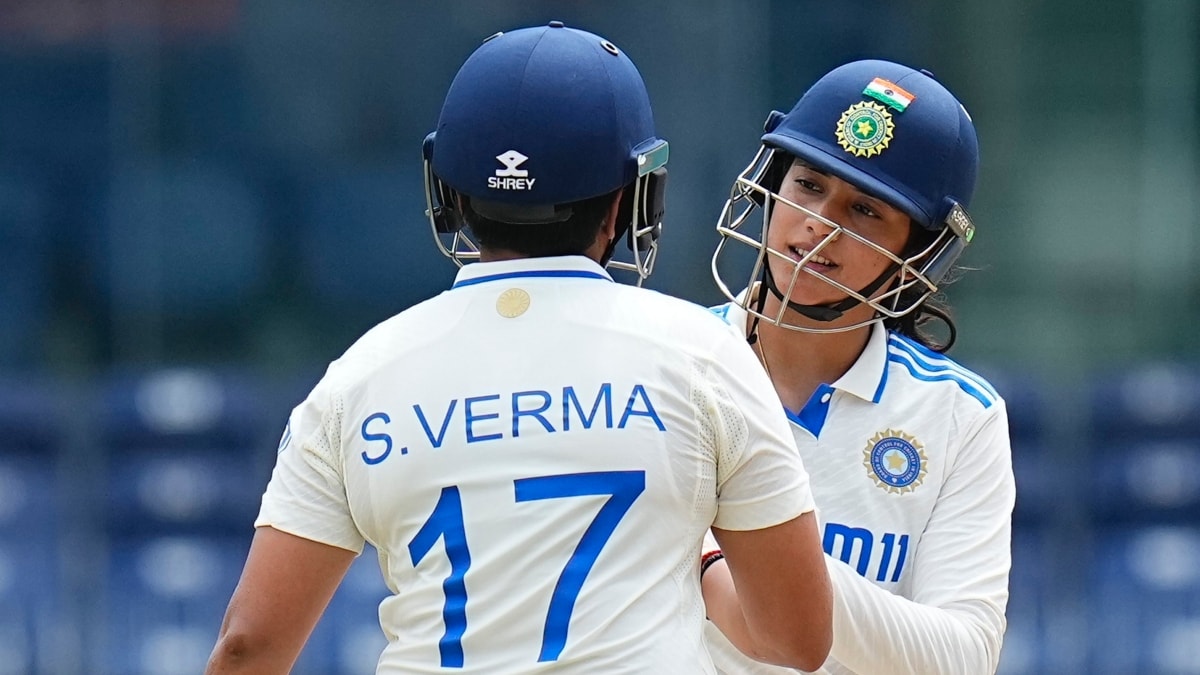 Shafali Verma-Smriti Mandhana stitch highest opening partnership in ...