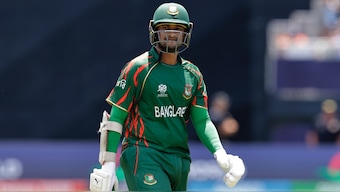 Shakib Al Hasan wants to end his Test career in Bangladesh. Image: AP