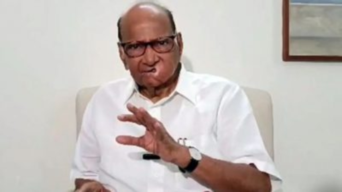 NCP (SCP) chief Sharad Pawar. NCP (SCP) chief Sharad Pawar.