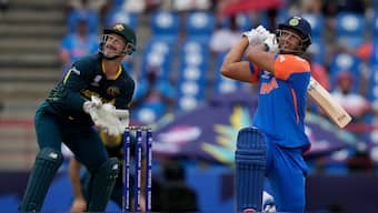 All-rounder Shivam Dube is currently participating in the T20 World Cup, where he is part of the Indian middle order. AP