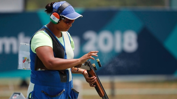  Shreyasi Singh included in India shooting squad after quota swap