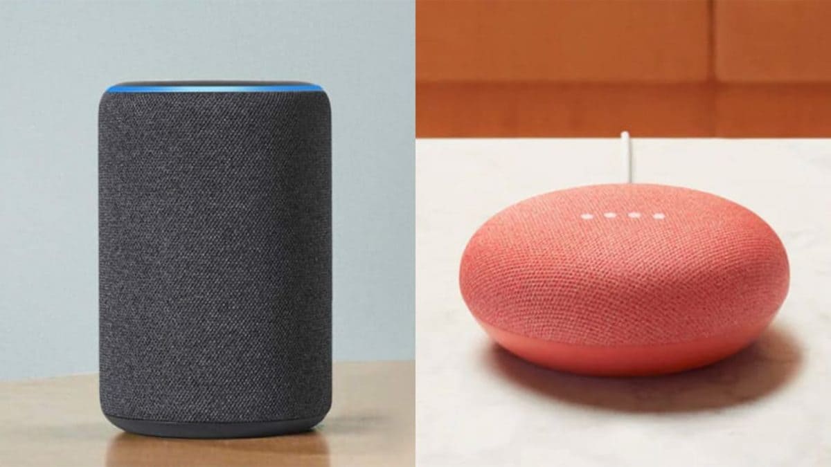 Amazon home fashion or google home