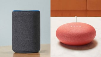 Amazon Alexa and Google Home collect all sorts of user data including address, location, photos, videos, audio data, and browsing history. Image Credit: Amazon, Google