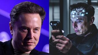 Musk’s vision for a future without phones, replaced by brain chips, may seem far-fetched to some. However, Neuralink’s ongoing research and trials are paving the way for this possibility. Image Credit: AFP, X/Elon Musk