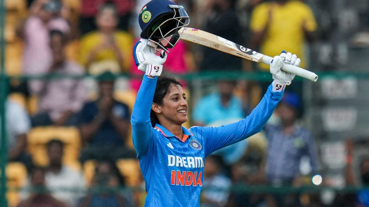 Smriti Mandhana creates history with second consecutive ton during 2nd ODI against South Africa