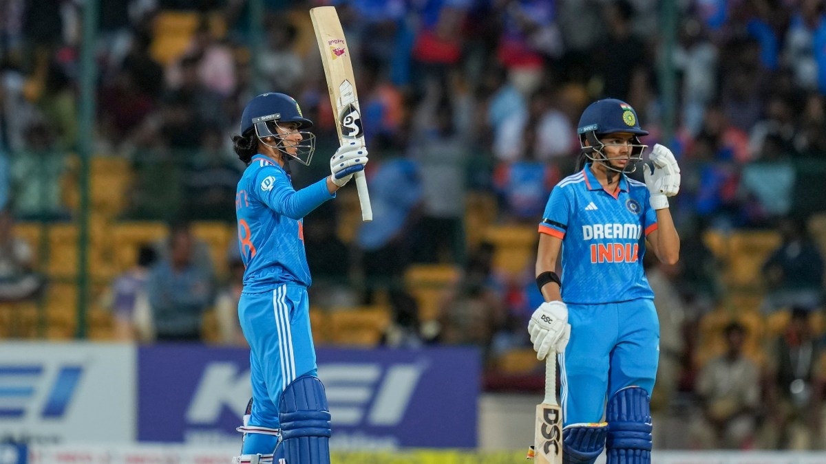 Smriti Mandhana shines again as India women complete 3-0 sweep of ODI series against South Africa