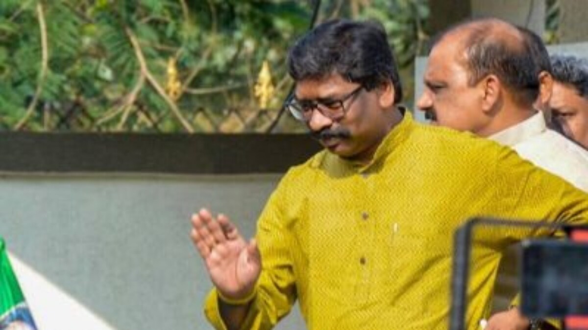 Land Scam Case: HC Grants Bail To Former Jharkhand CM Hemant Soren ...