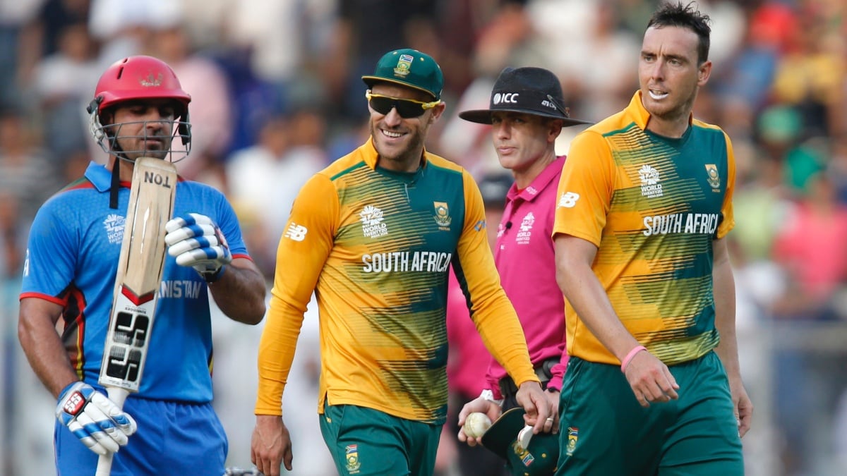 South Africa Vs Afghanistan T20 World Cup Head To Head Tournament