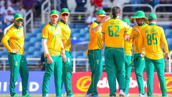 The South African cricket team begins its 2024 T20 World Cup campaign against Sri Lanka in New York on Monday, 3 June. Image credit: X/@ProteasMenCSA