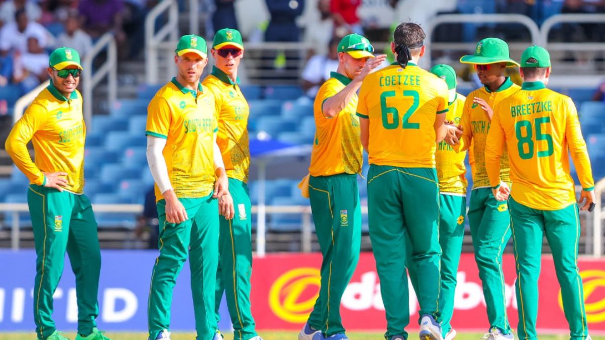 The South African cricket team begins its 2024 T20 World Cup campaign against Sri Lanka in New York on Monday, 3 June. Image credit: X/@ProteasMenCSA The South African cricket team begins its 2024 T20 World Cup campaign against Sri Lanka in New York on Monday, 3 June. Image credit: X/@ProteasMenCSA