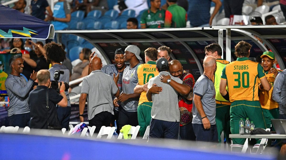 South Africa overcome imperfect record with perfect performance South Africa overcome imperfect record with perfect performance