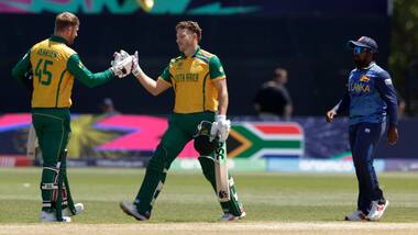 South Africa overpower Sri Lanka in New York to begin T20 World Cup with six-wicket win