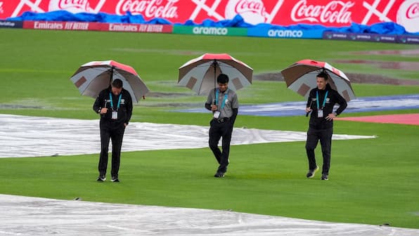 India vs Canada Highlights, T20 World Cup: Match abandoned without a ball bowled, India enter Super 8s unbeaten