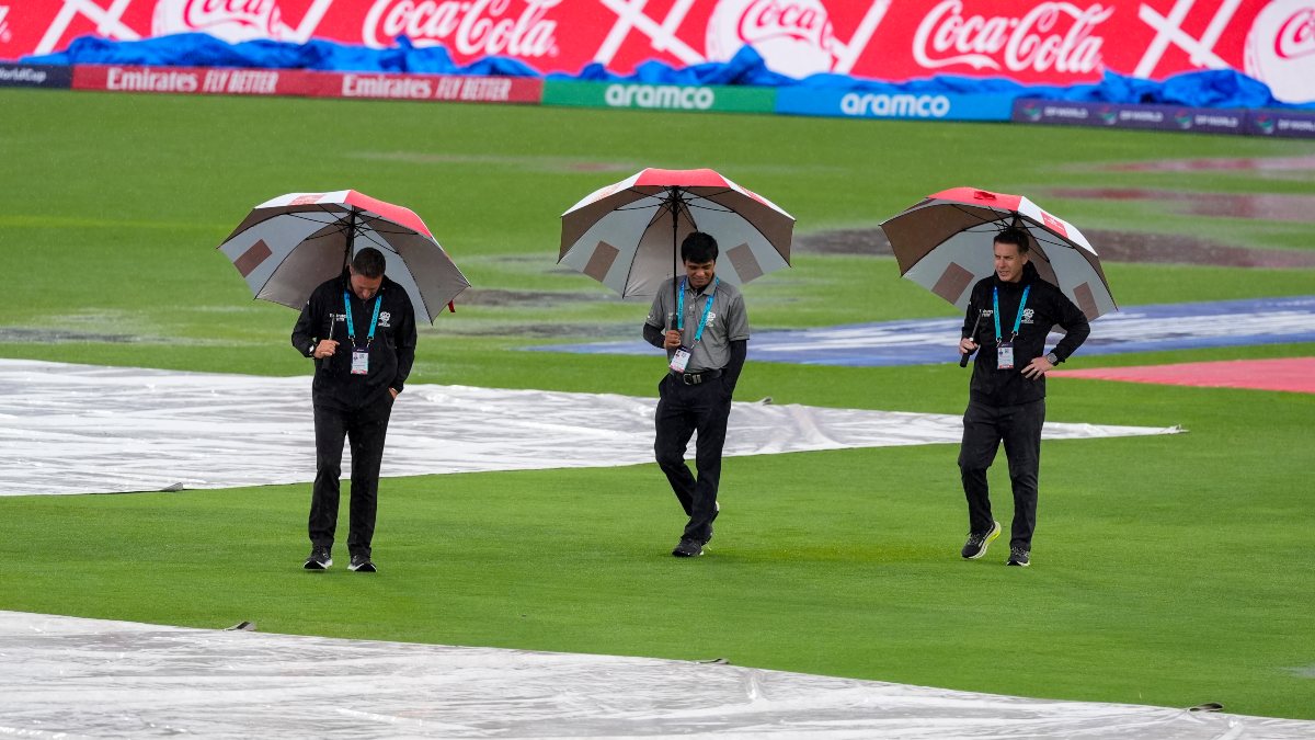 India vs Canada Highlights, T20 World Cup: Match abandoned without a ball bowled, India enter Super 8s unbeaten India vs Canada Highlights, T20 World Cup: Match abandoned without a ball bowled, India enter Super 8s unbeaten