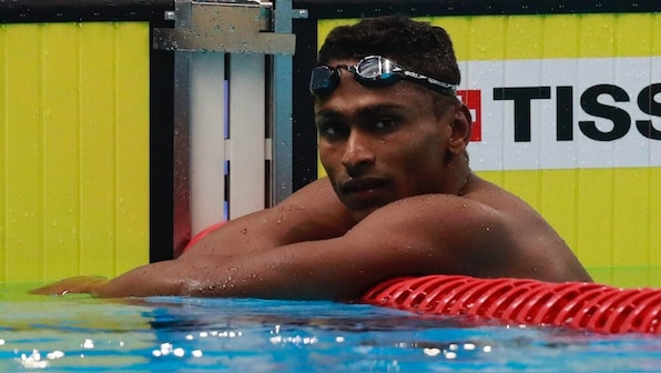  Swimmers Srihari Nataraj, Dhinidhi Desinghu qualify through 'Universality quota'