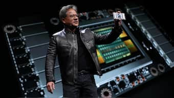 Since NVIDIA’s sales began to skyrocket in the fiscal quarter ending April 2023, the company’s revenue has exceeded its own forecasts by an average of 13 per cent, more than double the average over the past decade. Image Credit: AFP