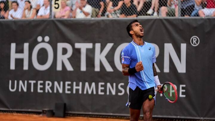 Sumit Nagal set to qualify for 2024 Paris Olympics after winning Heilbronner Neckarcup Challenger title