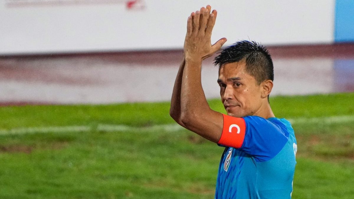 What makes Sunil Chhetri an exception in Indian football?