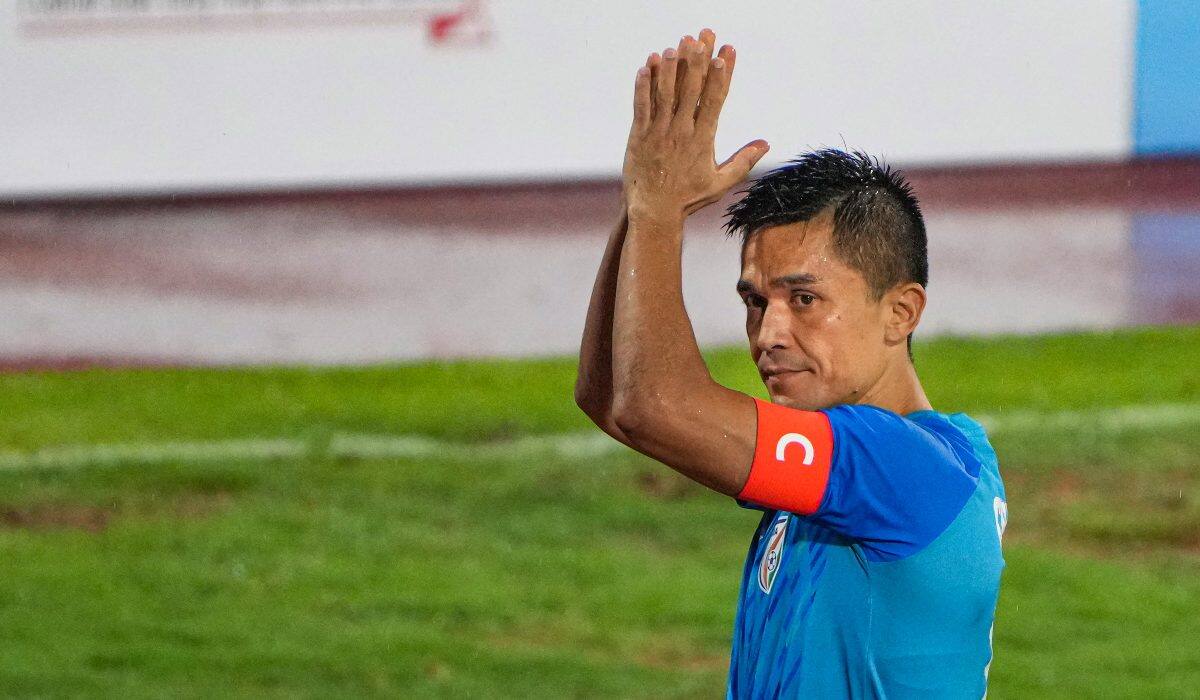 Sunil Chhetri
