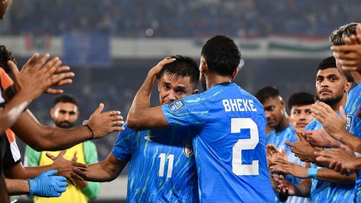 Sunil Chhetri's watch ends with stalemate as Indian football team fails to raise standards Sunil Chhetri's watch ends with stalemate as Indian football team fails to raise standards