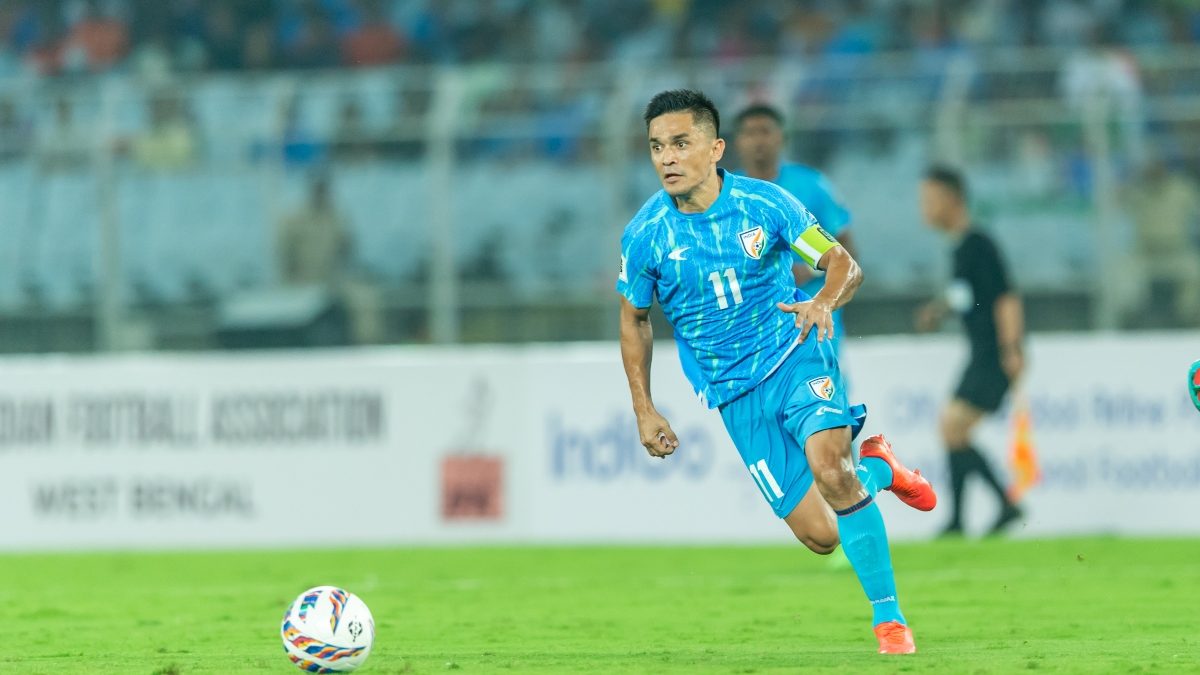 FIFA World Cup Qualifiers: India, Kuwait play out goalless draw in Sunil Chhetri's final international match FIFA World Cup Qualifiers: India, Kuwait play out goalless draw in Sunil Chhetri's final international match