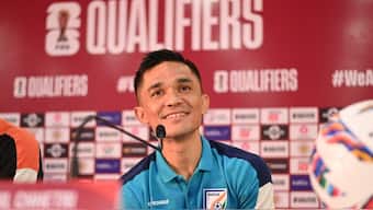 On Wednesday (5 June), Sunil Chhetri attended what could be his last press conference as an India player. AIFF image