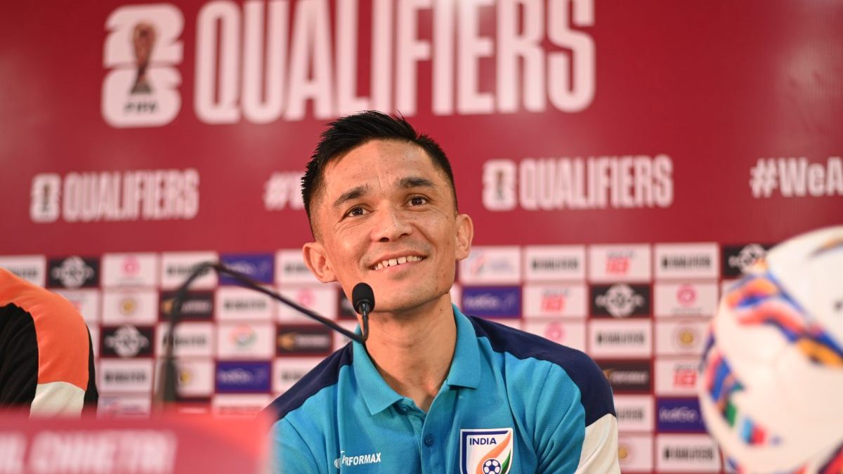 The Sunil Chhetri press conference: A moment when time stood still and emotions ran high The Sunil Chhetri press conference: A moment when time stood still and emotions ran high