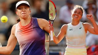 Iga Swiatek will face Jasmine Paolini in the women's singles final of the 2024 French Open. AP