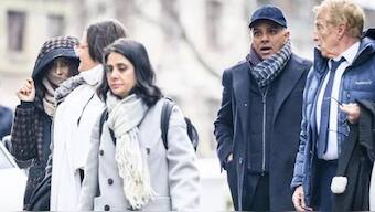If found guilty in the trial that began on June 10, Prakash Hinduja and his wife Kamal, as well as their son Ajay and his wife Namrata, could receive prison terms of 4-1/2 to 5-1/2 years Image Courtesy AFP
