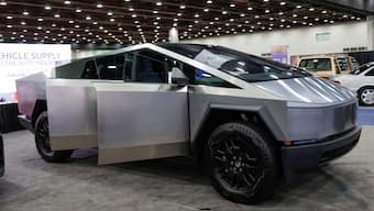 These recalls are the latest setbacks for the futuristic Cybertruck. Elon Musk’s company has not yet disclosed the number of Cybertrucks delivered to consumers in its quarterly reports. Image Credit: Reuters