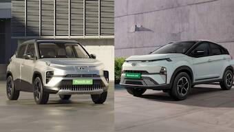 Nexon.ev & Punch.ev did phenomenally well in the Bharat NCAP safety tests. Image Credit: Tata.ev