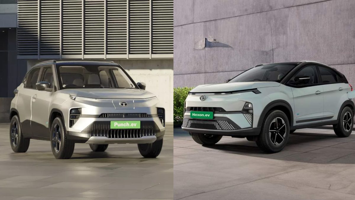 Nexon.ev & Punch.ev did phenomenally well in the Bharat NCAP safety tests. Image Credit: Tata.ev Nexon.ev & Punch.ev did phenomenally well in the Bharat NCAP safety tests. Image Credit: Tata.ev