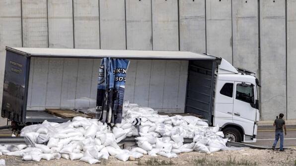 Did Tsav-9, group sanctioned by US, have quiet backing from Israel for its illegal blocking of aid to Gaza?