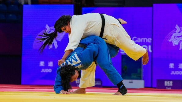  Judoka Tulika Maan secures quota for India