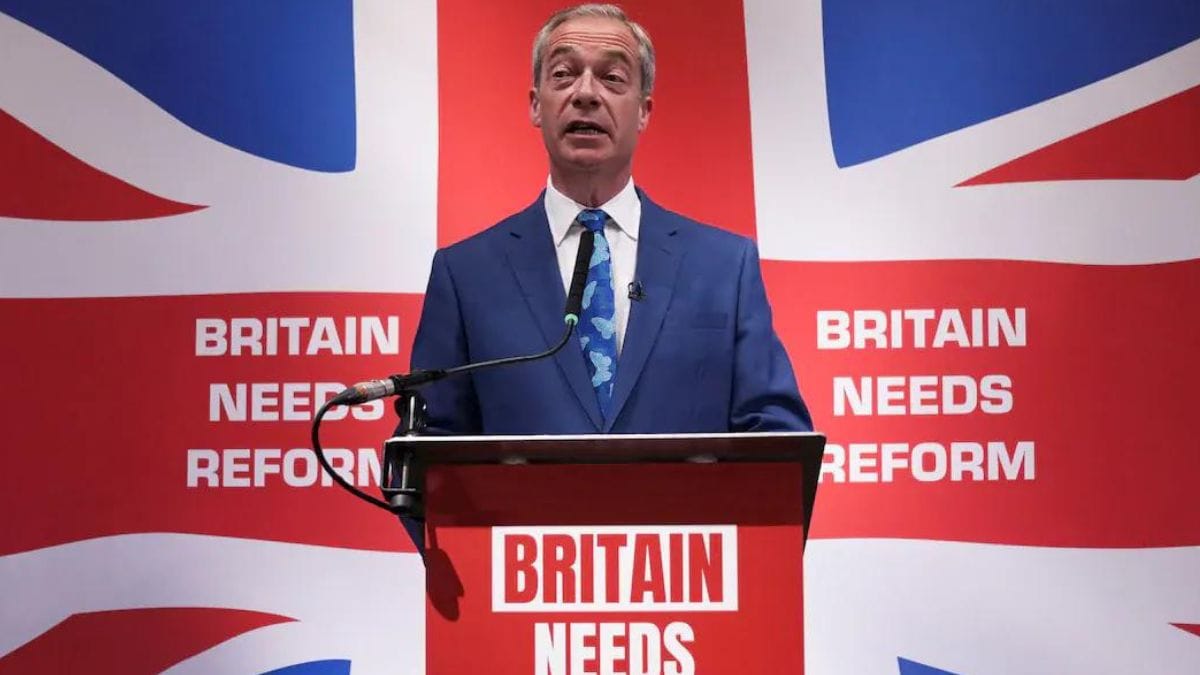 UK election race gets exciting, Brexit champion Nigel Farage to contest