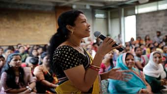 India’s progress vis-à-vis women’s representation in leadership positions has remained rather slow and rarely linear, often pushing them to the margins of politics. Image:  UN Women/Ruhani Kaur.